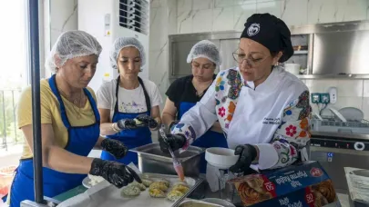 MERCEK’te pastacılık kursu