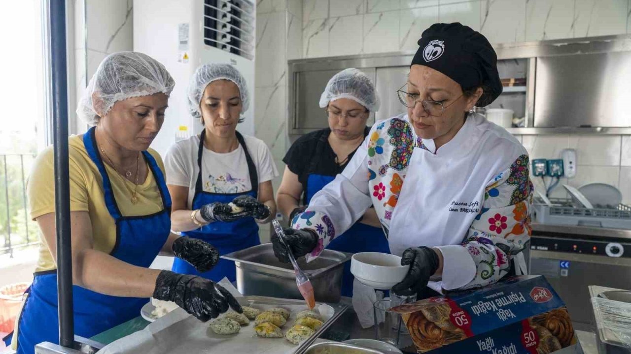 MERCEK’te pastacılık kursu
