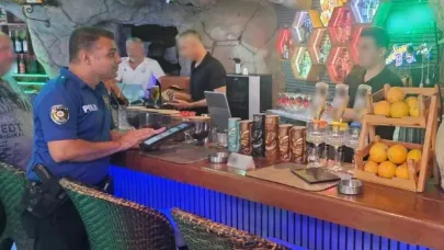Antalya’da eş zamanlı asayiş uygulaması