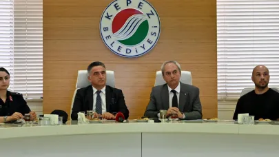 Kepez’in 'Antalya Motosiklet Trafiği Yönetimi Projesi' tanıtıldı