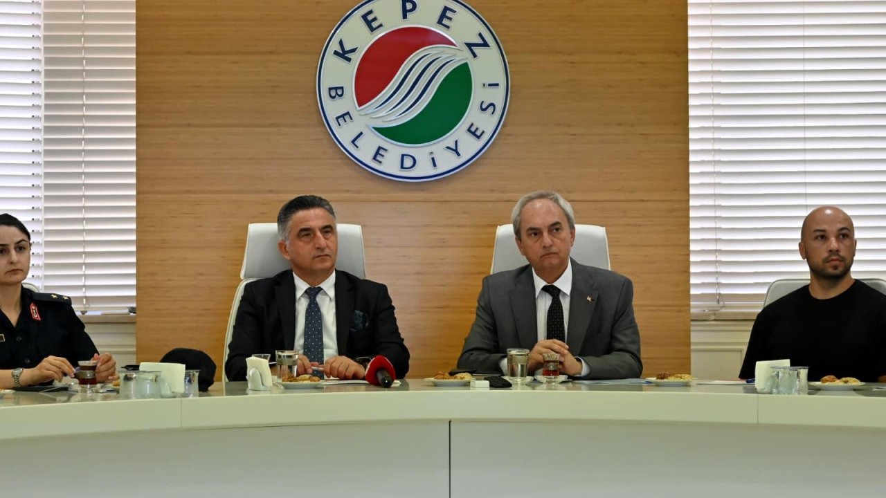 Kepez’in 'Antalya Motosiklet Trafiği Yönetimi Projesi' tanıtıldı