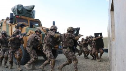 Antalya’da IŞİD operasyonu