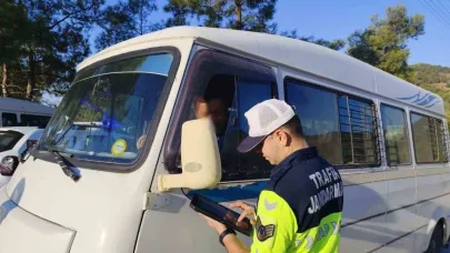 Mersin’de jandarmadan okul servislerinde sıkı denetim