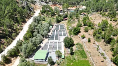 Isparta’dan Rusya ve Avrupa’ya soğuk suların lezzeti
