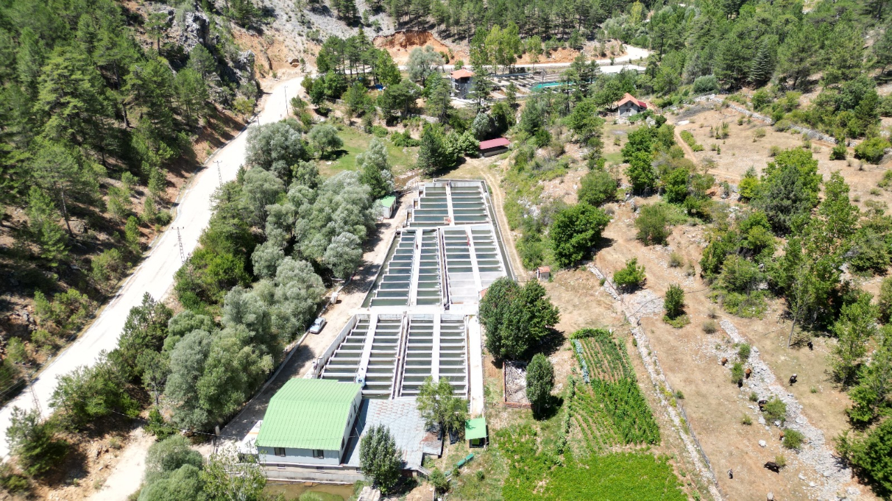 Isparta’dan Rusya ve Avrupa’ya soğuk suların lezzeti