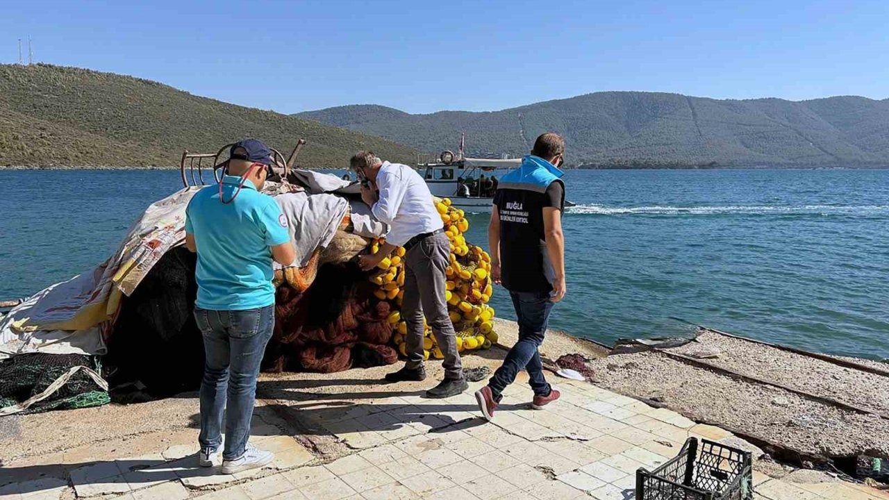 Güllük Körfezi’nde kaçak avcılık denetimi