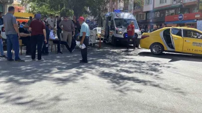 Burdur’da ticari taksi ile otomobil çarpıştı: 3 yaralı