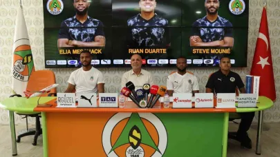Alanyaspor’dan 3 imza