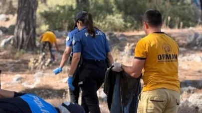 Bozyazı’da çöp toplama etkinliği düzenlendi