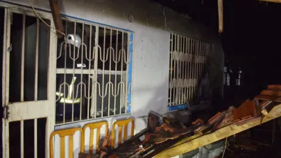 Sevgililerin öldüğü yangın, kundaklama sonucu çıkmış