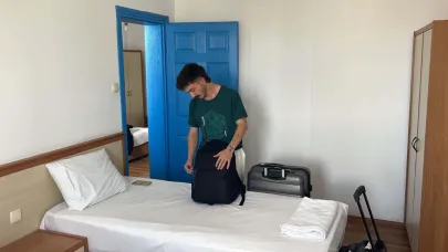 Bodrum'da öğrenciler 3 yıldızlı otelde konaklayacak
