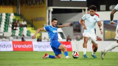 Trendyol 1. Lig: Bodrum FK: 3 - Adana Demirspor: 1
