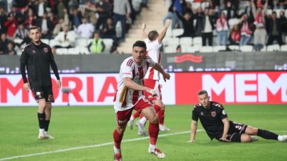 Antalyaspor zorlu Samsun deplasmanında
