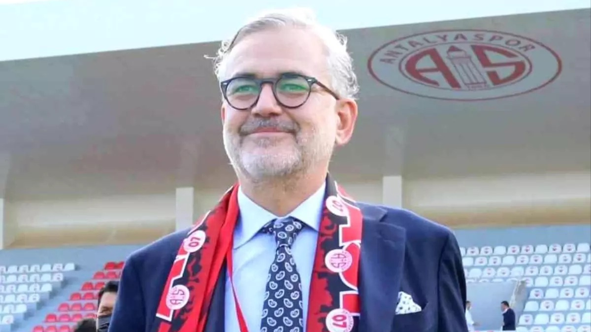 Antalya'da yolsuzluk soruşturmasında Emin Hesapçıoğlu tutuklandı