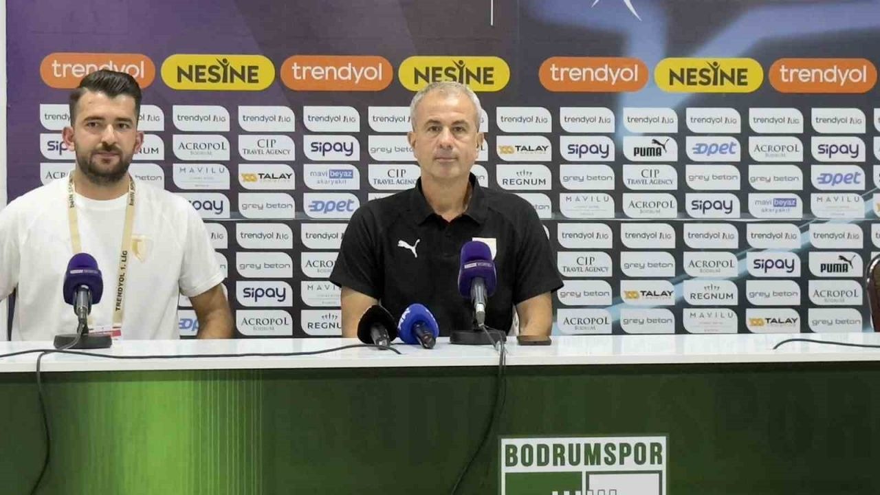 Sefer Yılmaz: "Bizim için bu iyi bir ders oldu