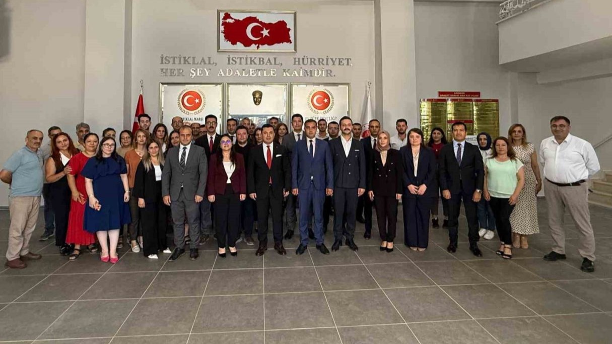 Anamur’da adli yıl açılışı