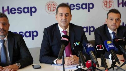 Rıza Perçin: "54 günde transfer engelini kaldırıp yeni transferlerimizi bünyemize dahil ettik"