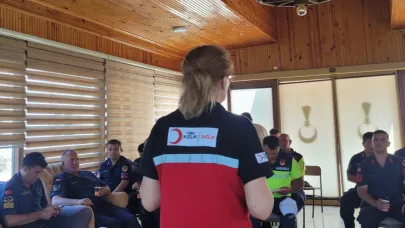 Türk Kızılay Antalya Şubesi: "İlk yardım hayat kurtarır"
