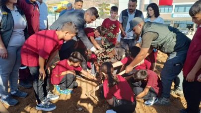 Çocuklara orman sevgisi aşılanıyor