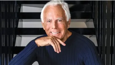 Giorgio Armani’nin vasiyeti açıklandı!