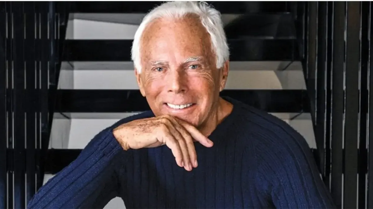 Giorgio Armani’nin vasiyeti açıklandı!