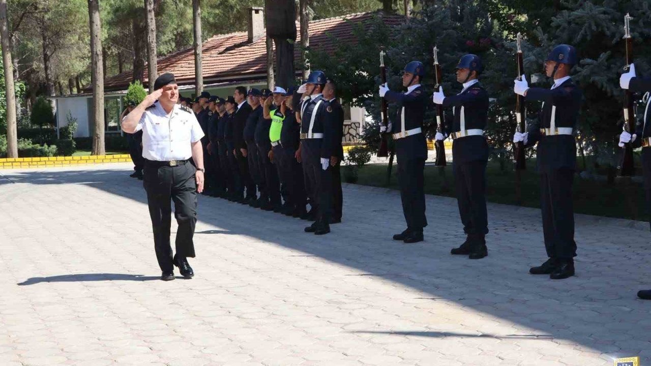 Jandarma Genel Komutanı Orgeneral Çardakcı Muğla’da incelemelerde bulundu