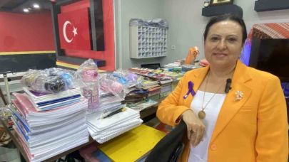 "İhtiyaç köşesi" öğrenci ve velilerin yüzünü güldürüyor