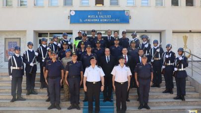 Jandarma Genel Komutanı Çardakcı'dan ziyaret