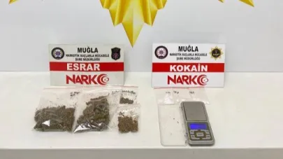 Muğla’da uyuşturucuya 1 tutuklama