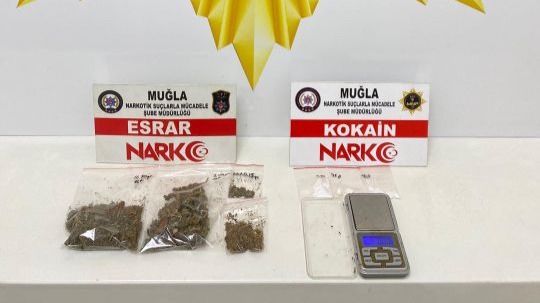 Muğla’da uyuşturucuya 1 tutuklama