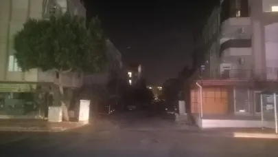 Kepez’de mahalleler ve parklar karanlığa gömüldü