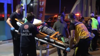 Burdur’da feci kaza: 1 ölü 4 yaralı