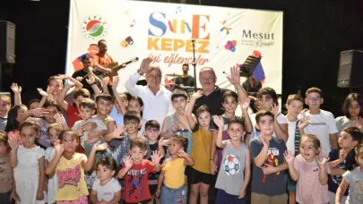Avni Tolunay Mahallesi 'Sahne Kepez' ile renklendi