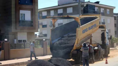 Esentepe’ye modern bir çehre kazandırıldı