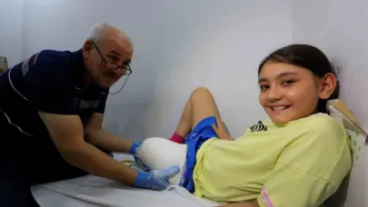 Özge okula gitmek için gün sayıyor