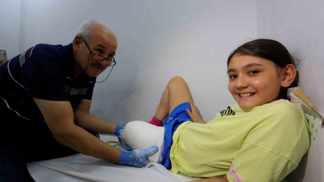 Özge okula gitmek için gün sayıyor