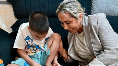 Milletvekili Çokal’dan Mert'in tedavi sürecine destek