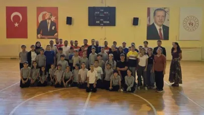 Antalya Görme Engelliler Spor Kulübü İbradı kampı sona erdi