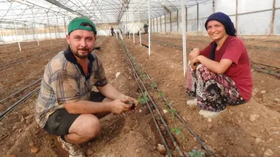 Türkiye’nin örtü altı başkenti Kumluca’da 2025-2026 sezonu açıldı