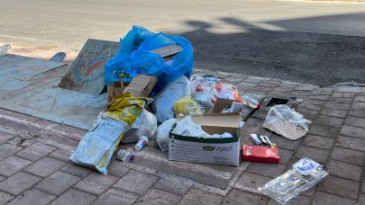 Muratpaşa'da çevre kirliliği sorunu artıyor