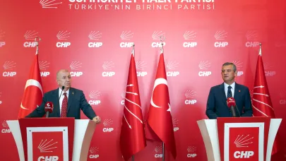 Ümit Özdağ, Özgür Özel'i ziyaret etti