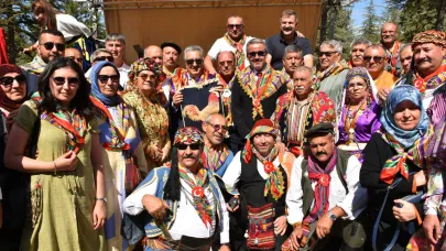 Antalya Yörük İl Beyi Bilal Köleoğlu Söğüt’te Ertuğrul Gazi’yi andı