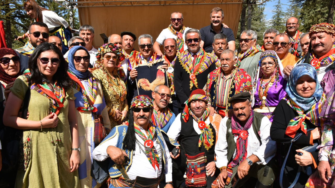 Antalya Yörük İl Beyi Bilal Köleoğlu Söğüt’te Ertuğrul Gazi’yi andı