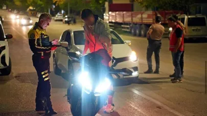 Isparta’da abartı egzoz ve modifiye araçlara yönelik denetim: 24 araca ceza uygulandı