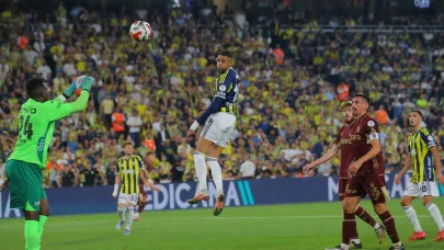 Tedesco ilk derbisini kazandı! Fenerbahçe - Trabzonspor: 1-0