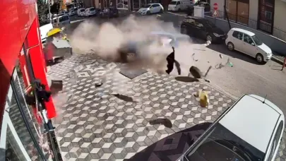 2 yılda iş yerine 9 araç çarpan esnaf: Müşteri değil, araba gözlüyoruz
