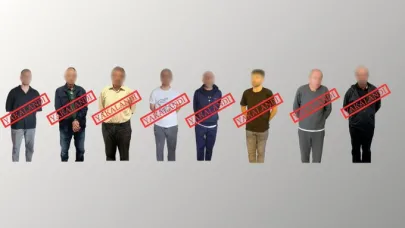 Kırmızı bültenle aranan 6 suçlu Türkiye'ye getirildi
