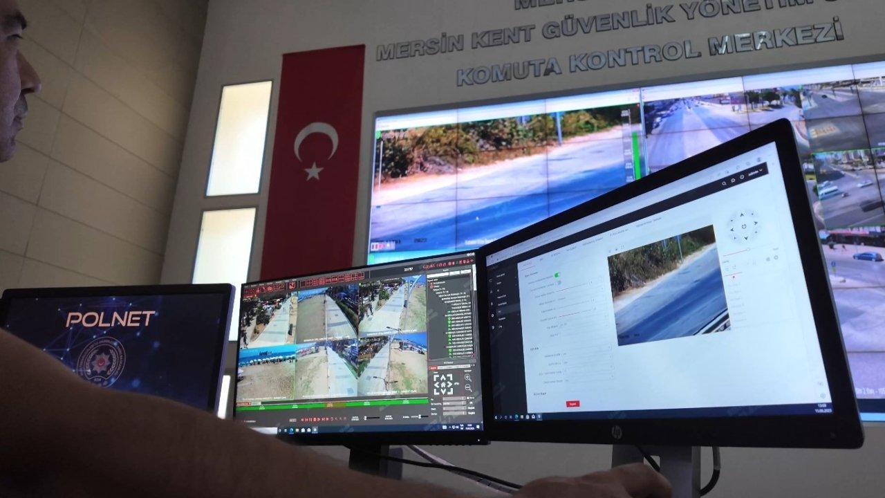 Kızkalesi’nde ’Yüz Tanıma Sistemi’ devrede: 73 gözle takip ediliyor