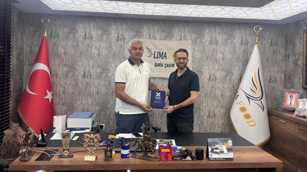Toplumsal dayanışmaya sigorta katkısı: Özhedef’ten İdilliler Derneğine destek