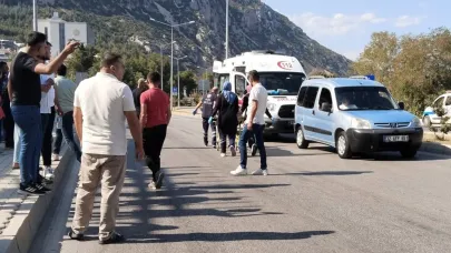 Otomobilin çarptığı bisikletli çocuk yaralandı